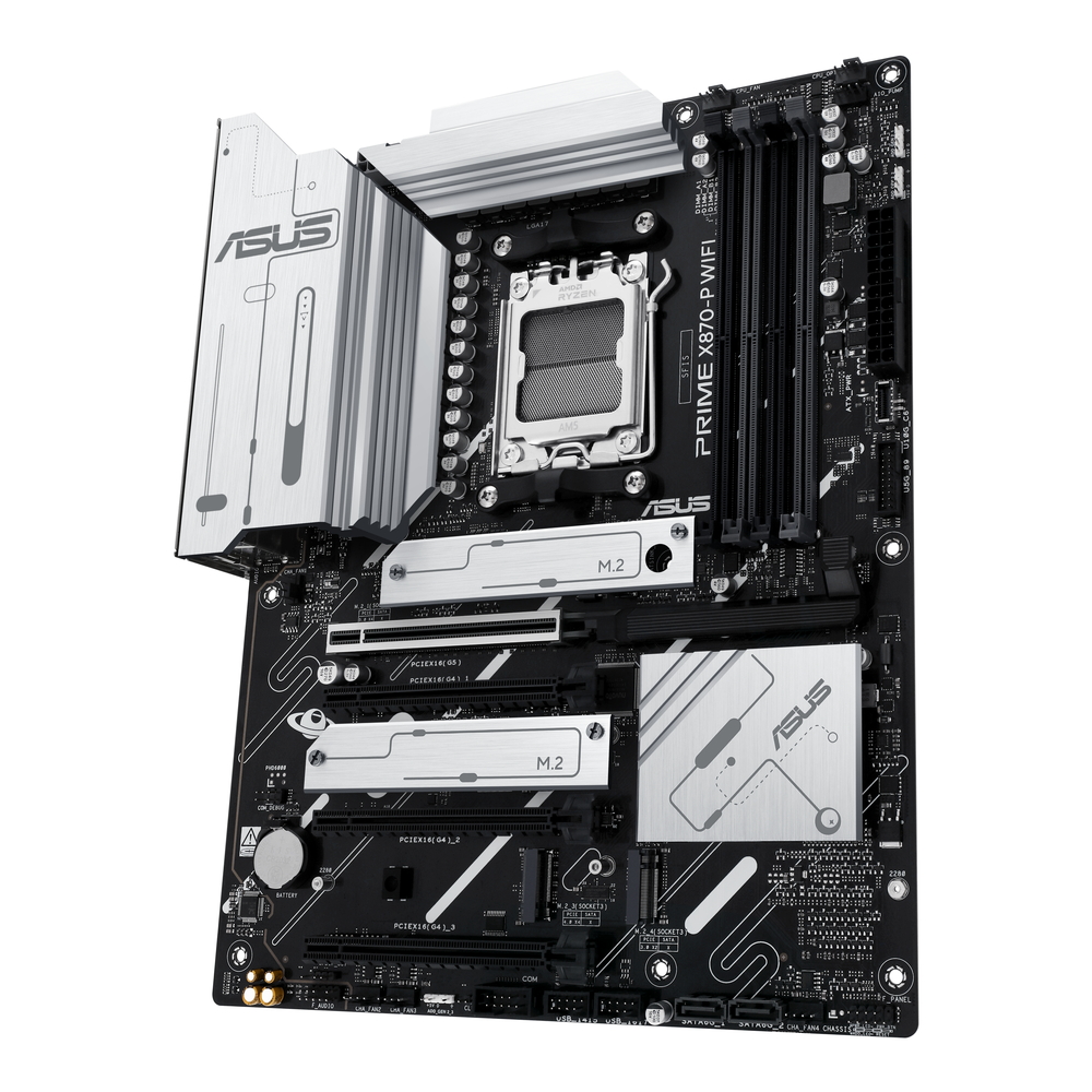 ASUS、Ryzen 9000対応の「AMD X870」搭載マザーボード 7製品を
